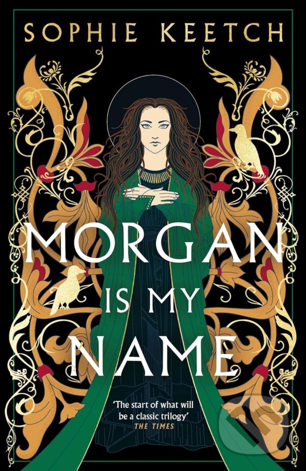 Levně Morgan Is My Name - Keetch Sophie - kniha z kategorie Fantasy