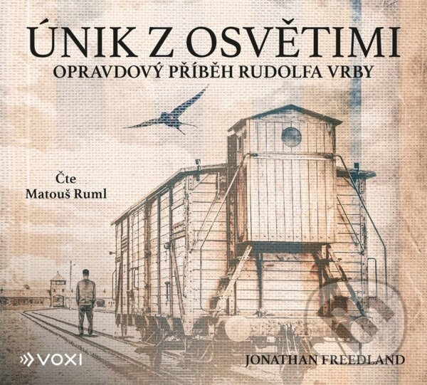 Levně Únik z Osvětimi (audiokniha) - Jonathan Freedland - audiokniha z kategorie Beletria