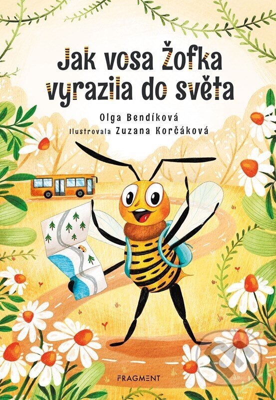 Levně Jak vosa Žofka vyrazila do světa - Olga Bendíková, Zuzana Korčáková (ilustrátor) - kniha z kategorie Rozprávky