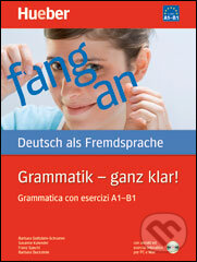 Levně ganz klar! – Digitale Ausgabe ubungsgrammatik A1–B1