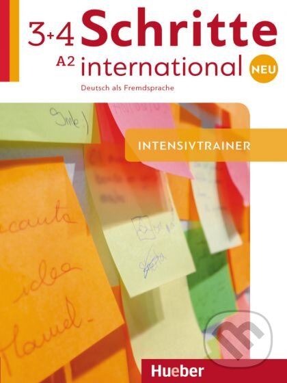 Levně Schritte international Neu 3+4 Intensivtrainer A2 - interaktive Version