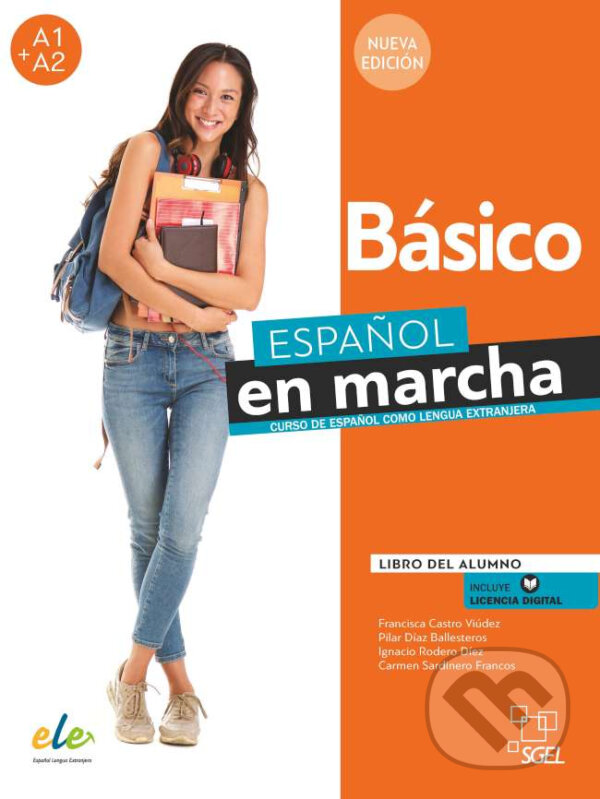 Levně Nuevo Espanol en marcha Básico - Libro del alumno A1+A2 - kniha z kategorie Jazykové učebnice a slovníky