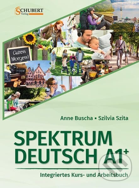 Levně Spektrum Deutsch A1+: Integriertes Kurs- und Arbeitsbuch für Deutsch als Fremdsprache - kniha z kategorie Jazykové učebnice a slovníky