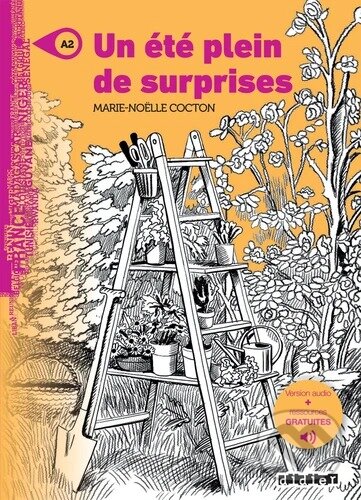 Kniha Un été plein de surprises - A2 - Livre + MP3