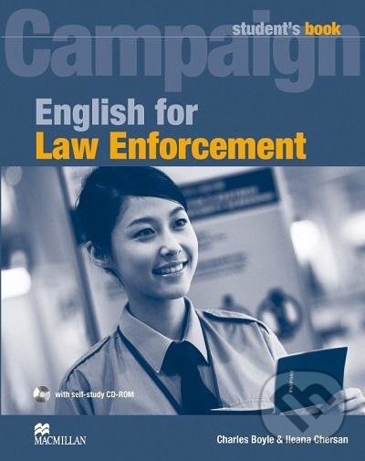 Levně English for law enforcement : student's book - Charles Boyle, Ileana Chersan - kniha z kategorie Jazykové učebnice a slovníky