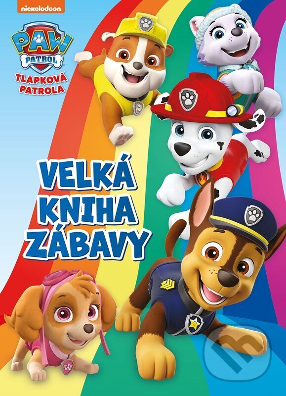 Levně Tlapková patrola - Velká kniha zábavy - kniha z kategorie Náboženská literatúra