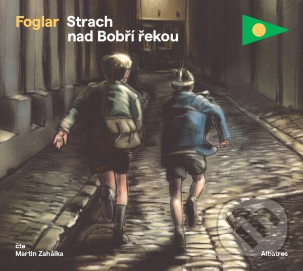 Levně Strach nad Bobří řekou (audiokniha pro děti) - Jaroslav Foglar - audiokniha z kategorie Beletria