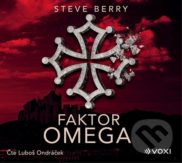 Levně Faktor Omega (audiokniha) - Steve Berry - audiokniha z kategorie Detektívky, trilery a horory