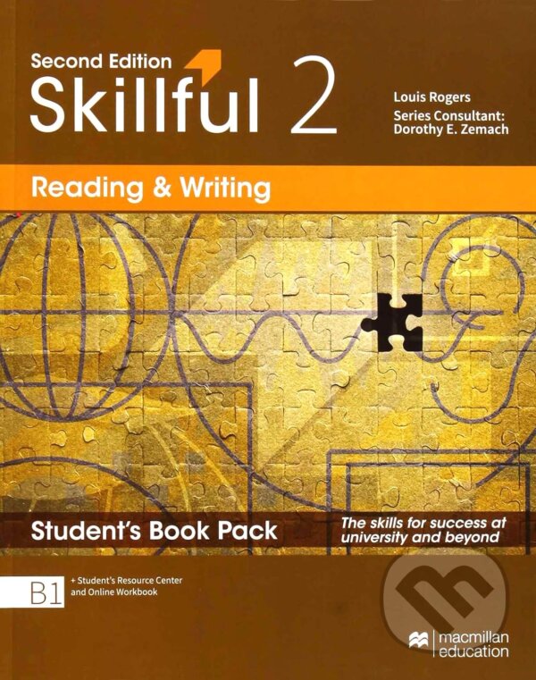 Kniha Skillful Second Edition Level 2 Reading and Writing Premium Student's Book Pack