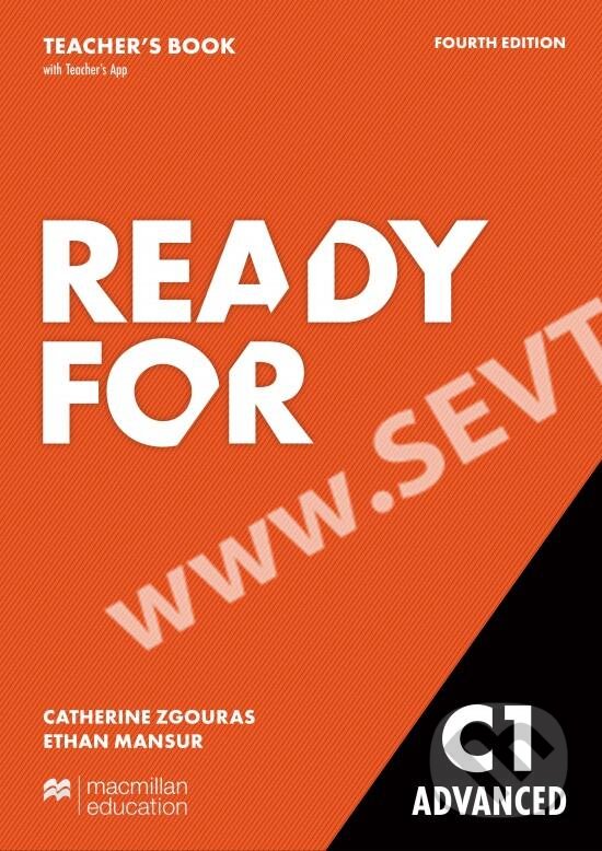 Levně Ready for C1 Advanced (4th edition) Teacher´s Book with Teacher´s App - kniha z kategorie Jazykové učebnice a slovníky