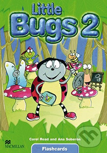Kniha Bugs World Level 2 Flashcards