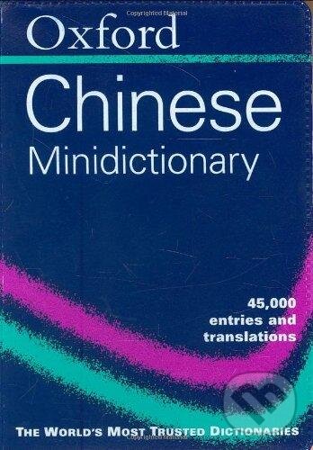 Levně The Oxford Chinese Minidictionary - Boping Yuan - kniha z kategorie Jazykové učebnice a slovníky