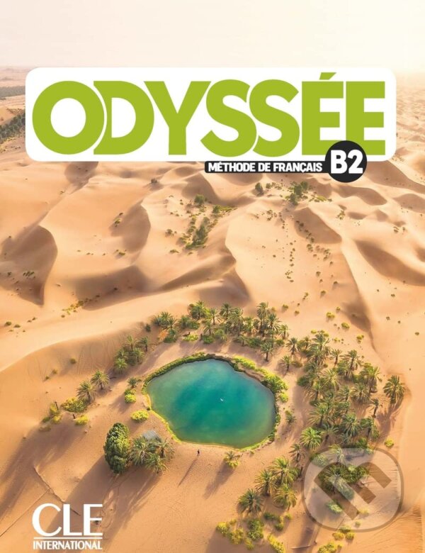 Kniha Odyssée B2 Livre de l´éleve + Audio en ligne