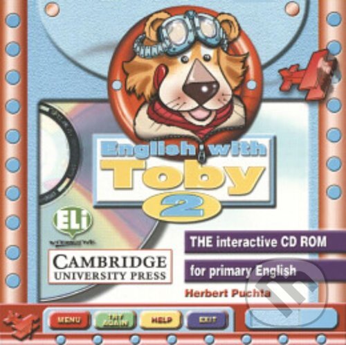 Kniha English with Toby 2 CD-ROM