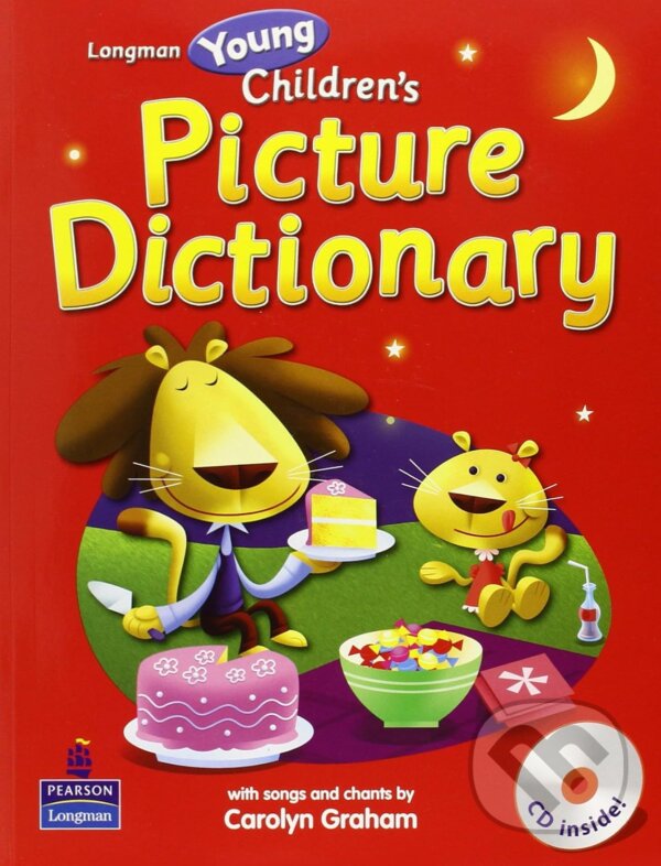 Levně Longman Young Children¿s Pictionary with Audio CD - kniha z kategorie Jazykové učebnice a slovníky