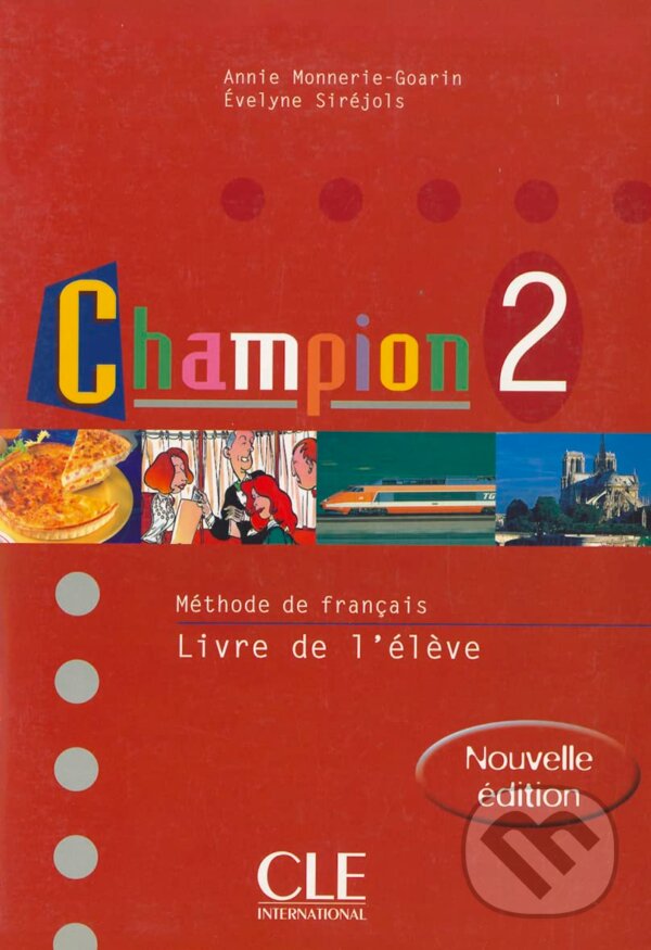 Levně Champion Level 2 Textbook (M Thode de Fran Ais) (French Edition) - kniha z kategorie Jazykové učebnice a slovníky
