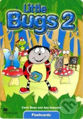 Kniha Bugs World Level 2 Storycards
