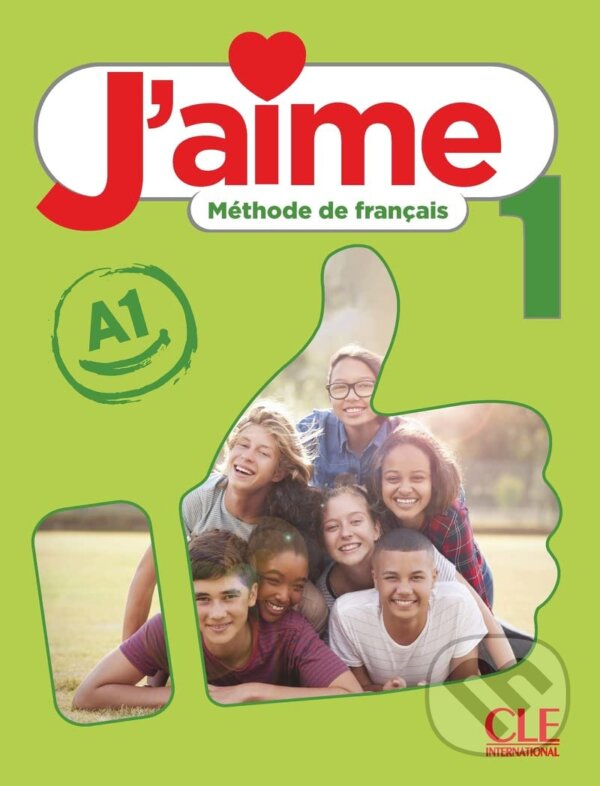 Kniha: J'aime 1 élève niveau A1 (Adrien Payet)