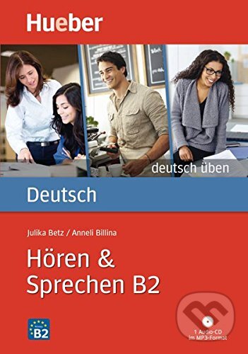 Kniha DT.ÜBEN Hören & Sprechen B2 (L+CD-Aud)