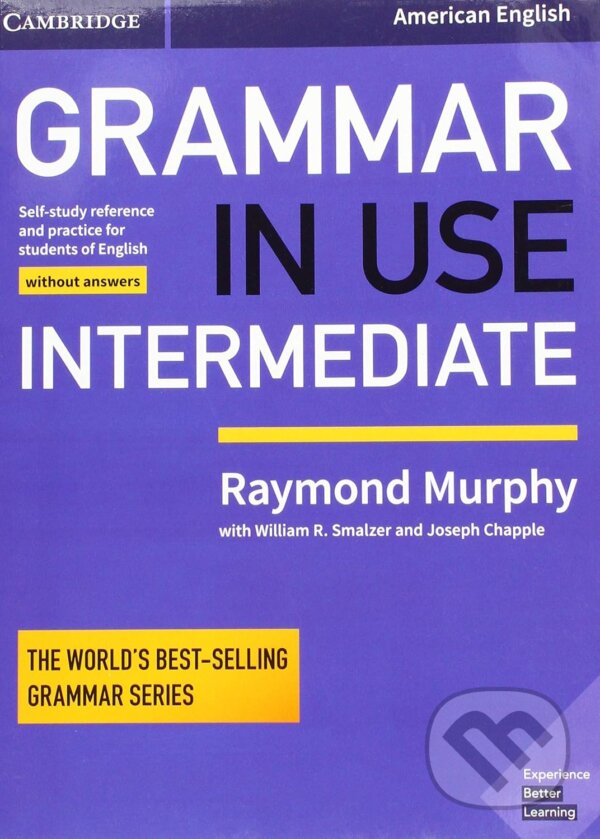Levně Grammar in Use Intermediate Student's Book without Answers: Self-study Reference and Practice for Students of American English - kniha z kategorie…