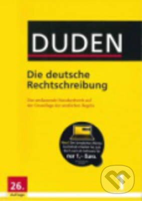 Levně Duden 1 - Die deutsche Rechtschreibung - kniha z kategorie Jazykové učebnice a slovníky