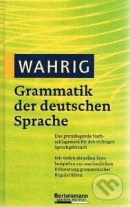 Levně Wahrig Band 4 Grammatik der deutschen Sprache - kniha z kategorie Jazykové učebnice a slovníky