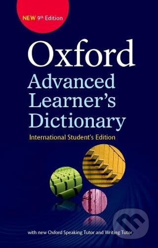 Levně Oxford Advanced Learner's Dictionary: International Student's edition (only available in certain markets) - kniha z kategorie Jazykové učebnice a…