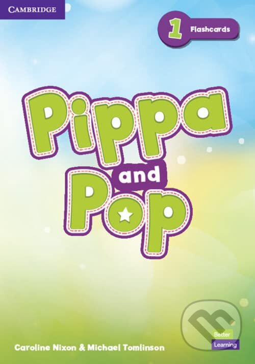Levně Pippa and Pop Level 1 Flashcards British English - Autor Caroline Nixon, Michael Tomlinson - kniha z kategorie Jazykové učebnice a slovníky