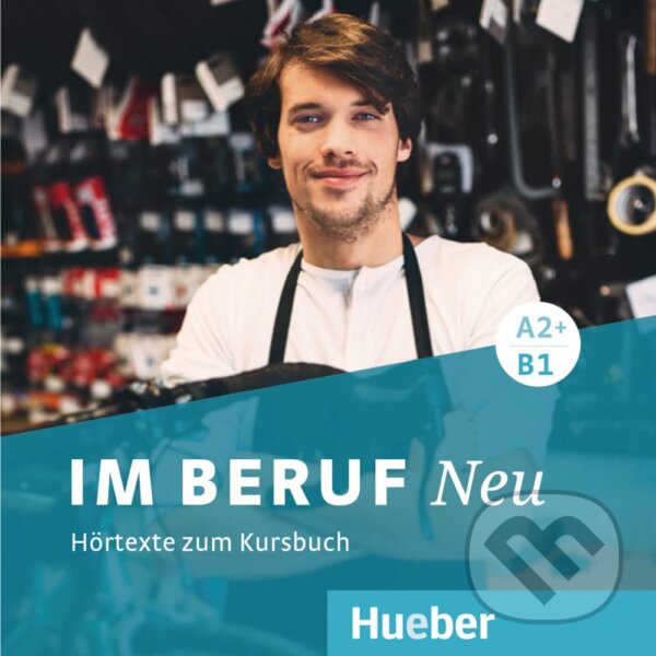 Levně Im Beruf Neu A2+/B1 Audio CD - Dagmar Giersberg, Isabel Buchwald-Wargenau