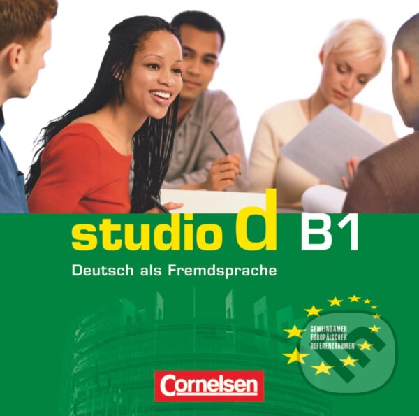 Levně studio d B1: Audio - CD - Andrea Finster - audiokniha z kategorie Jazykové učebnice a slovníky