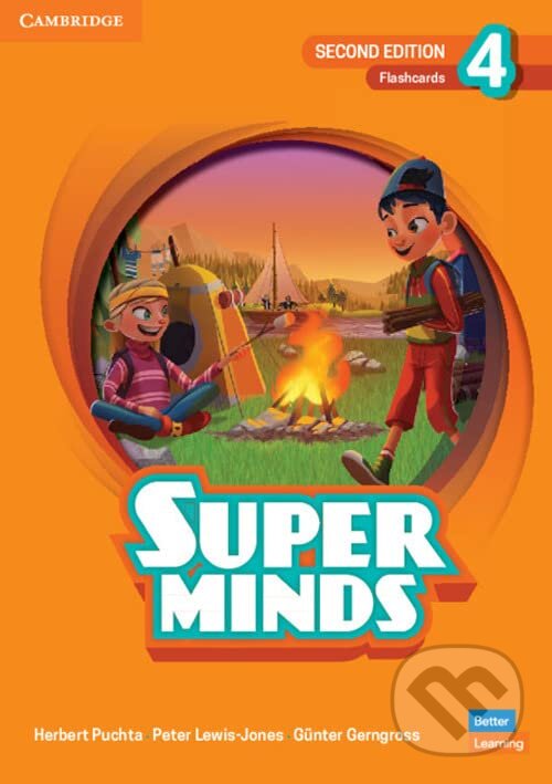 Kniha Super Minds, 2nd Edition Level 4 Flashcards - obrázkové karty