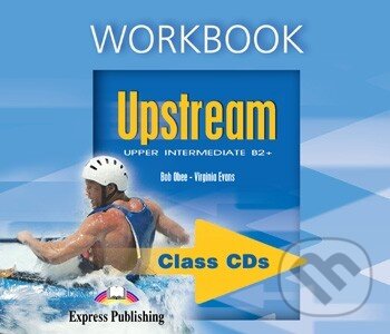 Levně Upstream Upper Intermediate B2+ Workbook CD (3) - Bob Obee, Virginia Evans
