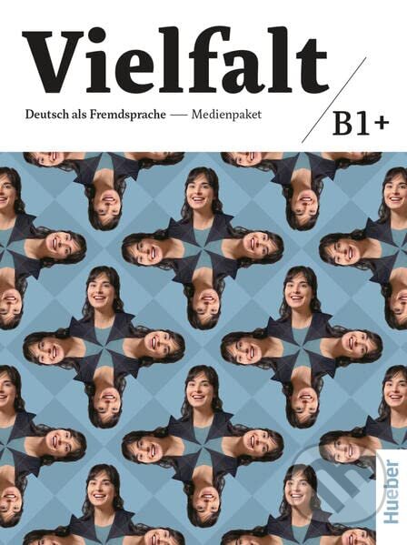Levně Vielfalt: Kurs- und Ubungbuch B1+ plus interaktive Version - audiokniha z kategorie Jazykové učebnice a slovníky