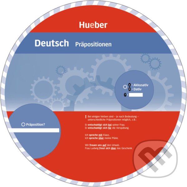 Levně Wheel Deutsch: Prapositionen - kniha z kategorie Jazykové učebnice a slovníky