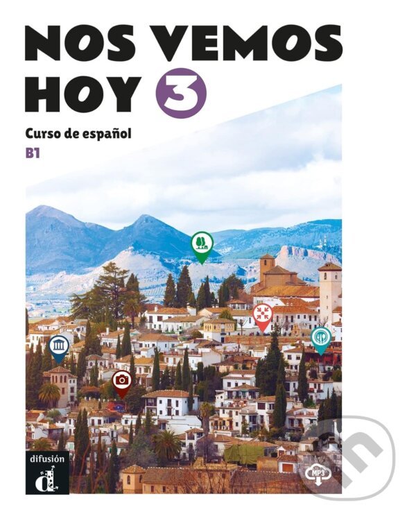 Levně ¡Nos vemos! hoy 3 (B1) – Cuaderno de ejercicios + MP3 - kniha z kategorie Jazykové učebnice a slovníky