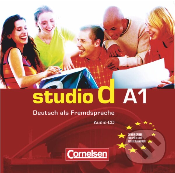 Levně studio d A1 Audio CD - Andrea Finster - audiokniha z kategorie Jazykové učebnice a slovníky