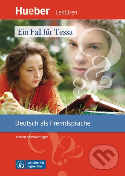 Kniha Leseheft A2 Ein Fall fuer Tessa