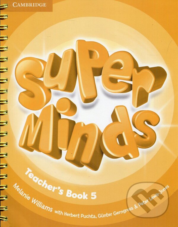 Levně Super Minds Level 5 Teacher's Book - Melanie Williams - kniha z kategorie Jazykové učebnice a slovníky