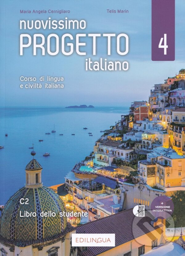 Kniha Nuovissimo Progetto italiano 4
