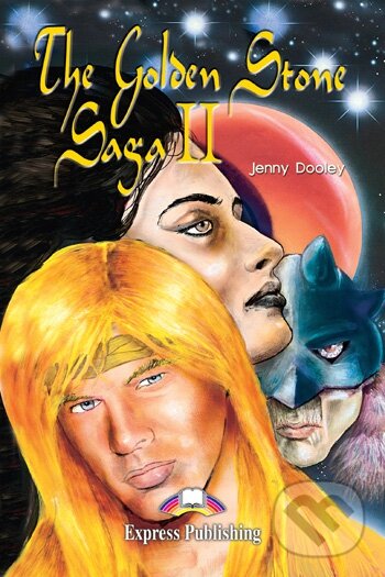 Levně Graded Readers 4 The Golden Stone Saga II - Reader - kniha z kategorie Jazykové učebnice a slovníky