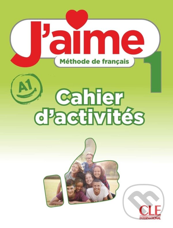 Kniha: J'aime 1 cahier d'exercices niveau A1 (Cédric Vial)