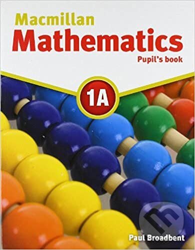 Levně Macmillan Mathematics 1A Pupil's Book + CD - kniha z kategorie Jazykové učebnice a slovníky