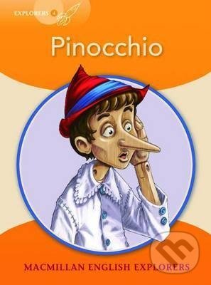 Kniha: Macmillan Explorers - level 4: Pinocchio (Carlo Collodi)