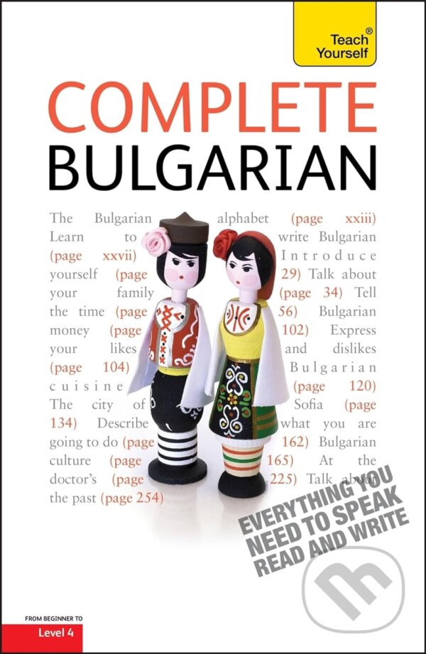 Levně Complete Bulgarian Beginner to Intermediate Course - kniha z kategorie Jazykové učebnice a slovníky