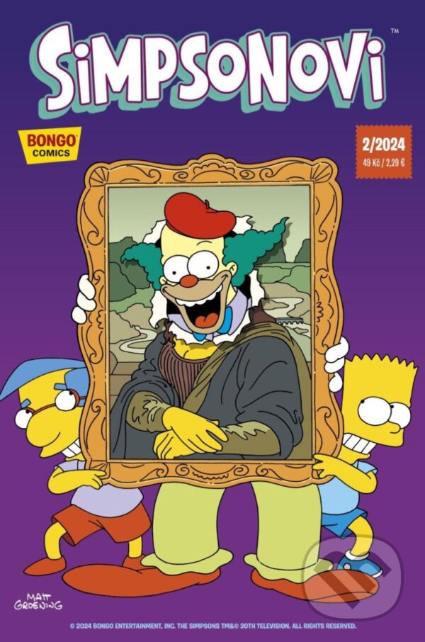 Simpsonovi 2/2024 (Crew)
