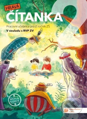 Levně Hravá čítanka 2 - nová edice - kniha z kategorie 1. stupeň