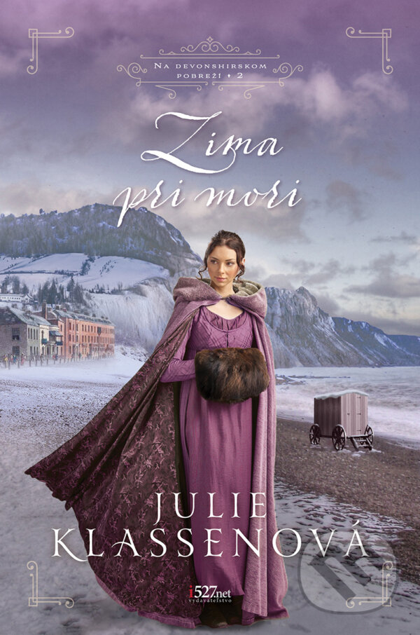 Levně Zima pri mori - Julie Klassen - kniha z kategorie Beletria