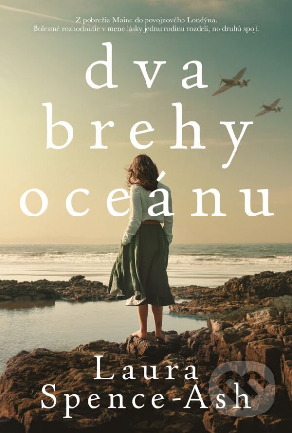 Levně Dva brehy oceánu - Laura Spence-Ash - kniha z kategorie Beletria