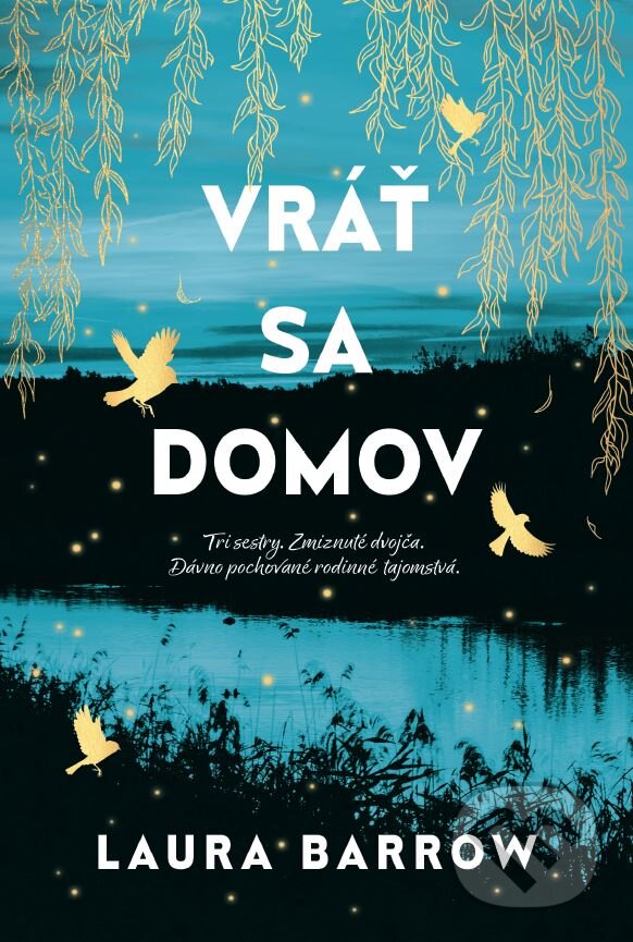 Levně Vráť sa domov (Tri sestry. Zmiznuté dvojča. Dávno pochované rodinné tajomstvá.) - kniha z kategorie Spoločenská beletria