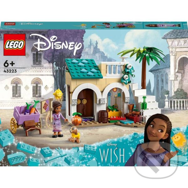 LEGO® Disney 43223 Asha v meste Rosas, LEGO, 2024